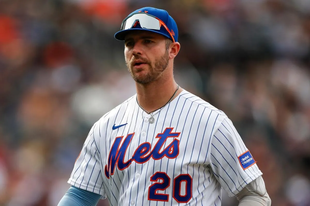 Free agent Pete Alonso seems to rather sign with the Mets than the Blue Jays #bluejays #mlb