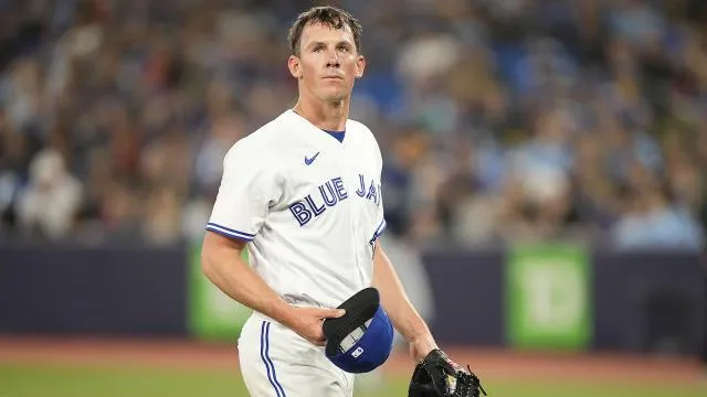 The Blue Jays pitcher Chris Bassitt speaks on his future with the team #bluejays #mlb