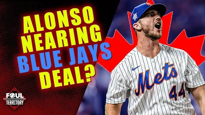 The Toronto Blue Jays as Pete Alonso has turned down an offer from the New York Mets #bluejays #mlb