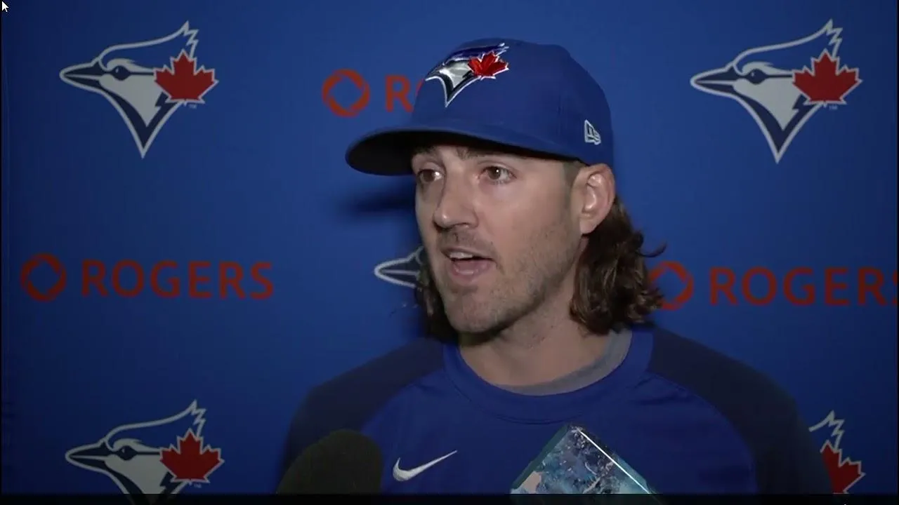 Blue Jays pitcher Kevin Gausman speaks on Max Scherzer #bluejays #mlb