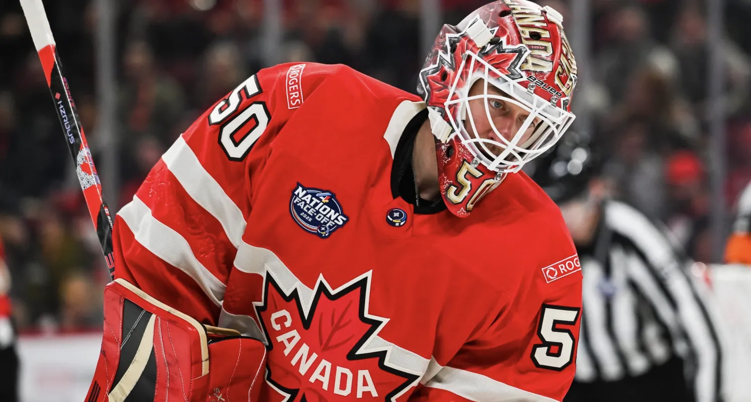 Changement de gardien pour Équipe Canada à la Confrontation des 4 ...