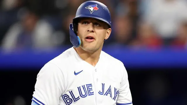 Blue Jays announce injury update on Daulton Varsho #bluejays #mlb