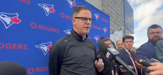 Ross Atkins speaks to the media after not signing Vladimir Guerrero Jr to an extension #bluejays #mlb