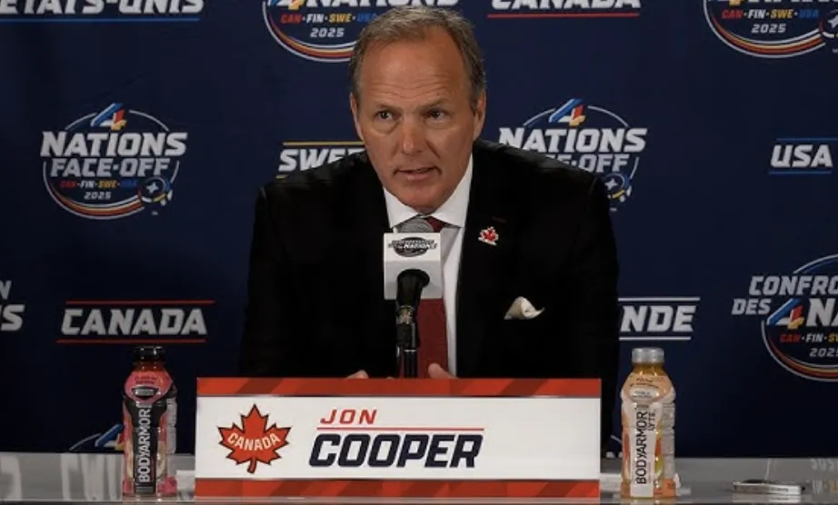 Coupe des 4 nations: le Canada annonce un changement à sa formation ...