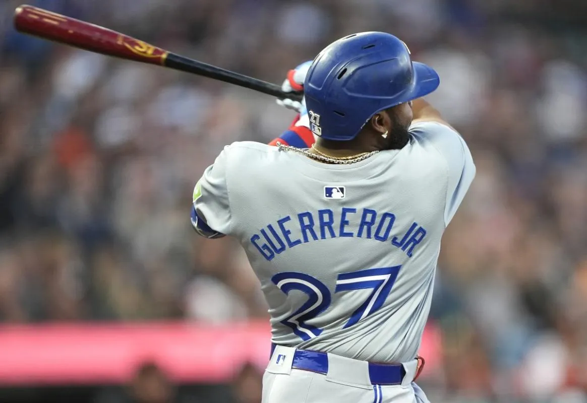 Toronto Blue Jays have found Vladimir Guerrero Jr's replacement #mlb #bluejays