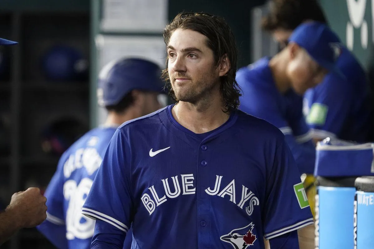 Blue Jays could look at trading pitcher Kevin Gausman before the trade deadline #bluejays #mlb