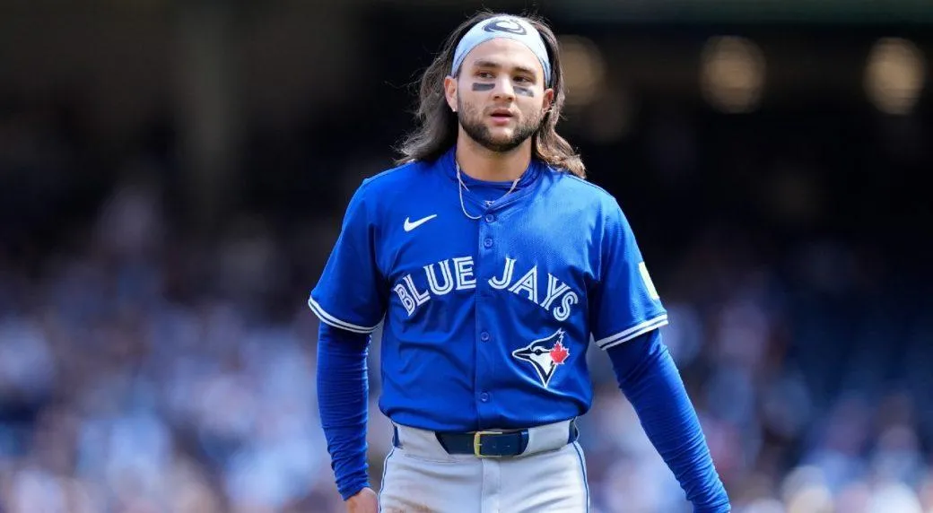 Blue Jays might look to replace Bo Bichette at shortstop with Andres Gimenez #bluejays #mlb