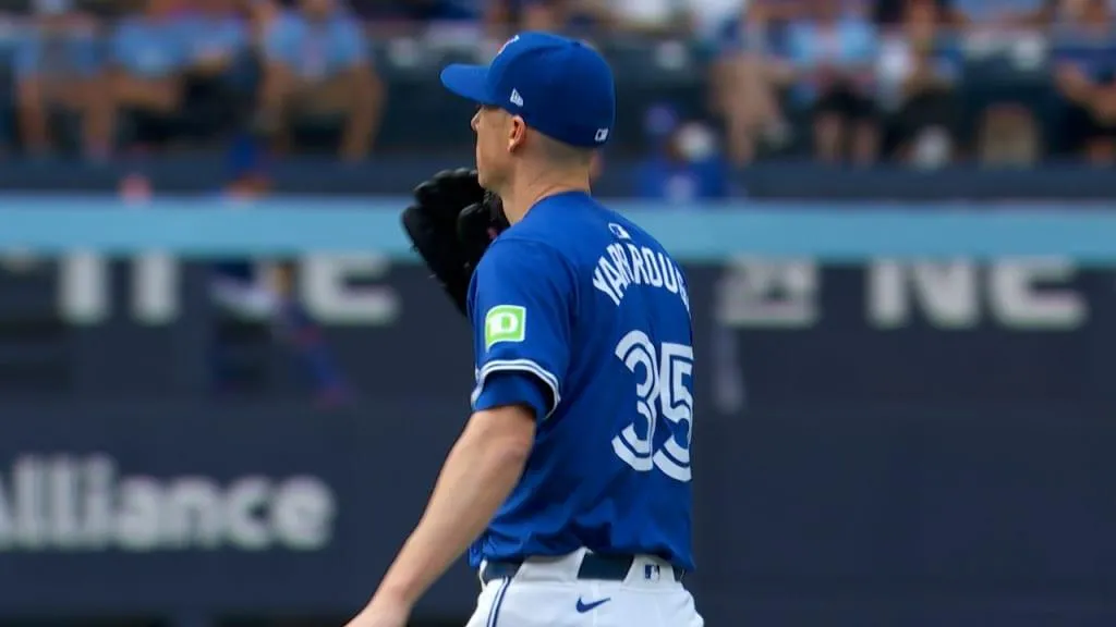 Toronto Blue Jays pitcher Ryan Yarbrough #mlb #bluejays