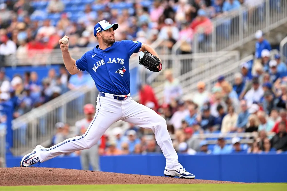Phillies Trea Turner pokes fun at Blue Jays Max Scherzer #bluejays #mlb