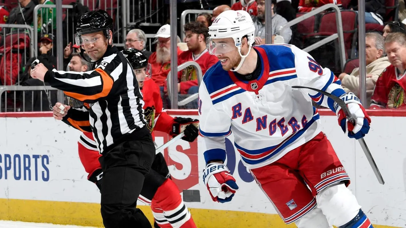 New York Rangers Officially Move Veteran Reilly Smith