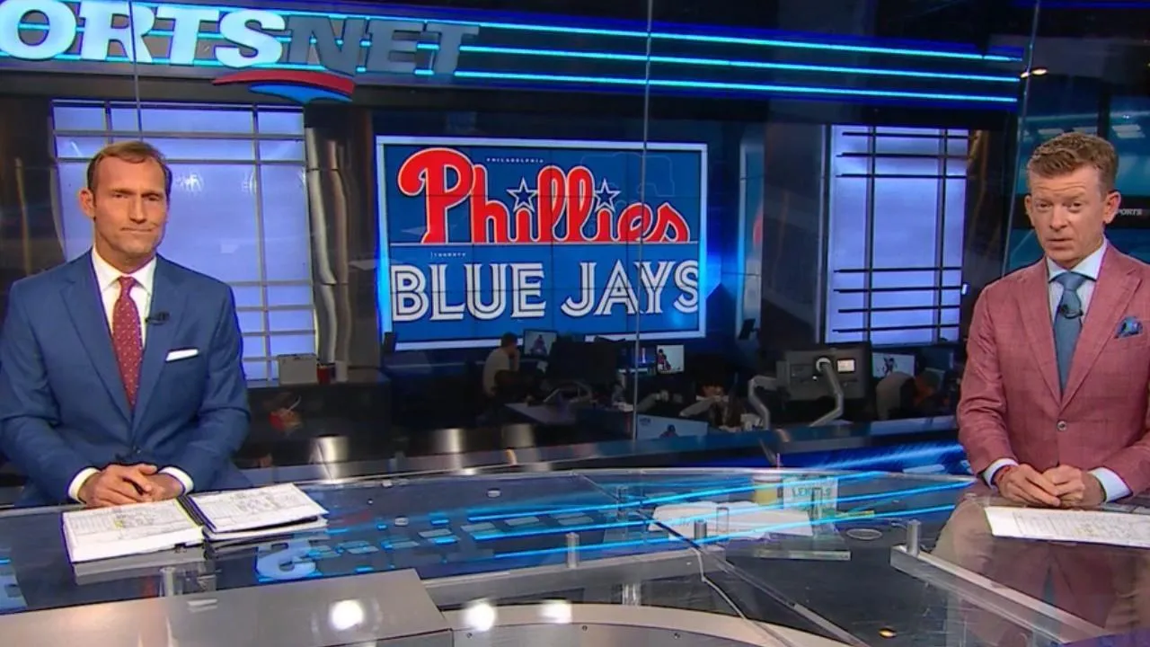 Blue Jays broadcaster Joe Siddall announces that the team is looking to replace George Springer as leadoff hitter #bluejays #mlb