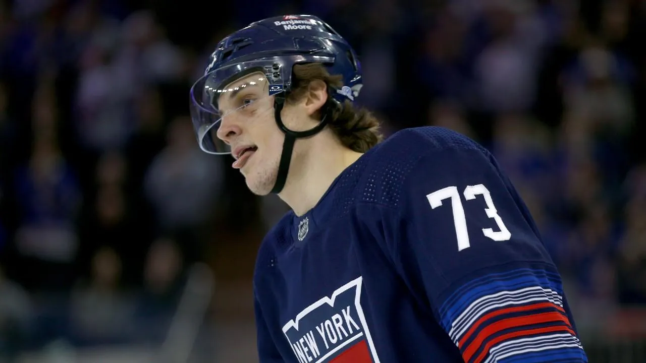 Matt Rempe Sends a Stern Warning to Tom Wilson After High-Energy ...