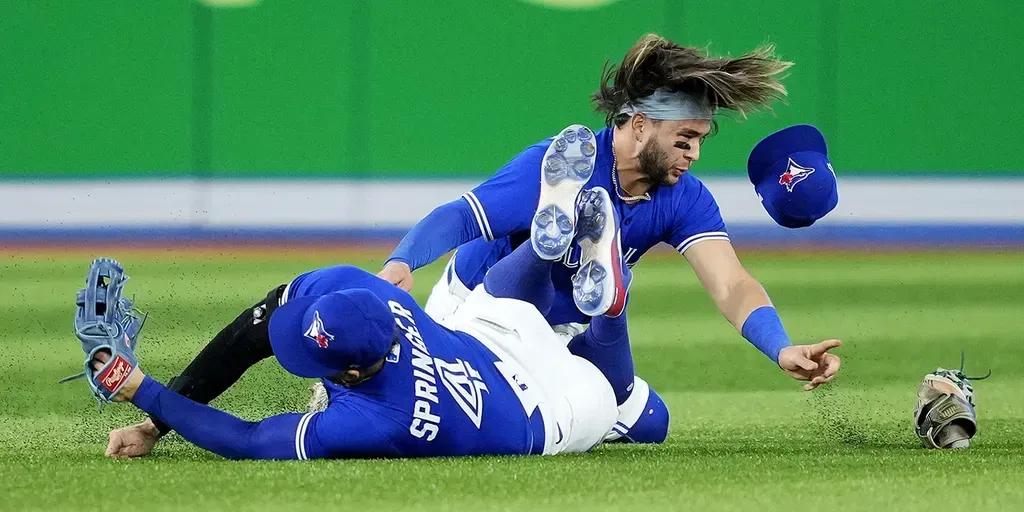 Blue Jays looking to make Bo Bichette the leadoff hitter instead of George Springer #bluejays #mlb