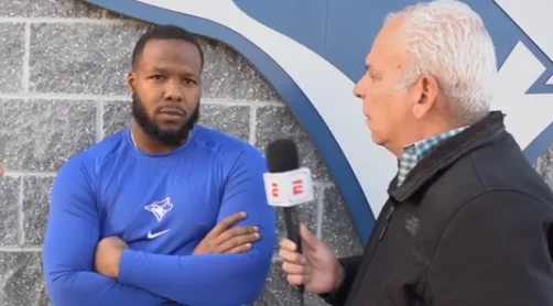 Vladimir Guerrero Jr speaks on negotiations with Blue Jays #bluejays #mlb