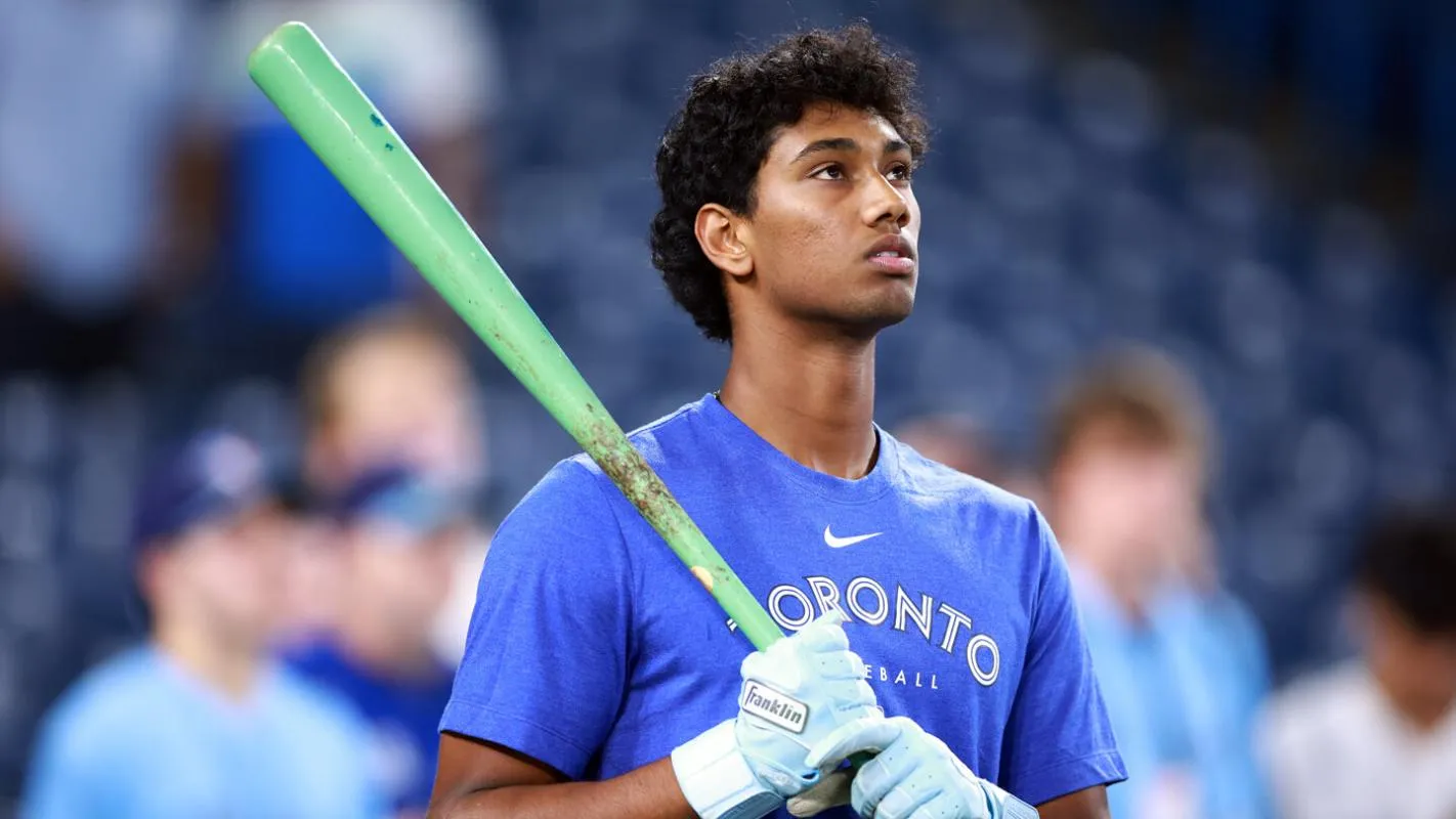 Toronto Blue Jays top prospect Arjun Nimmala #mlb #bluejays