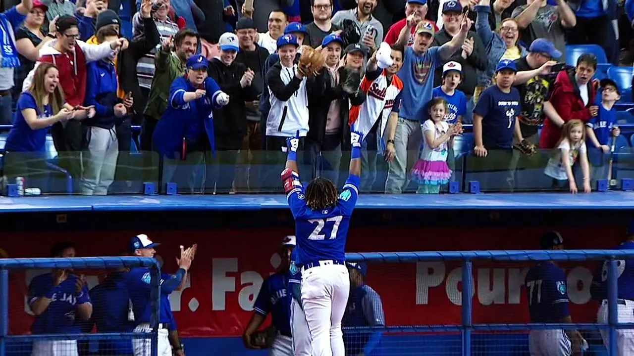Blue Jays fans are starting to turn on superstar Vladimir Guerrero Jr #bluejays #mlb