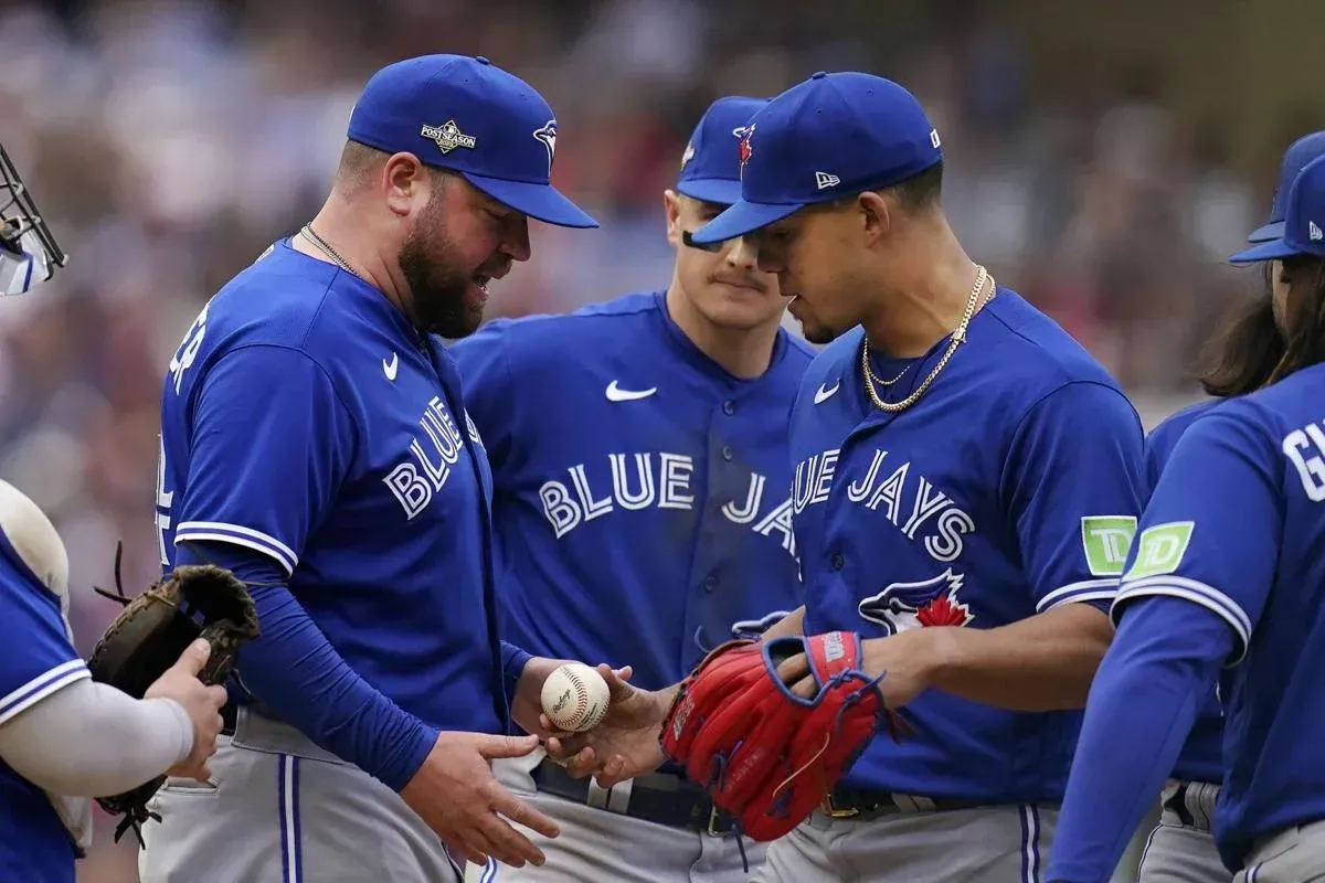 Bleu Jays might give Kevin Gausman the start on Opening Day instead of Jose Berrios #bluejays #mlb