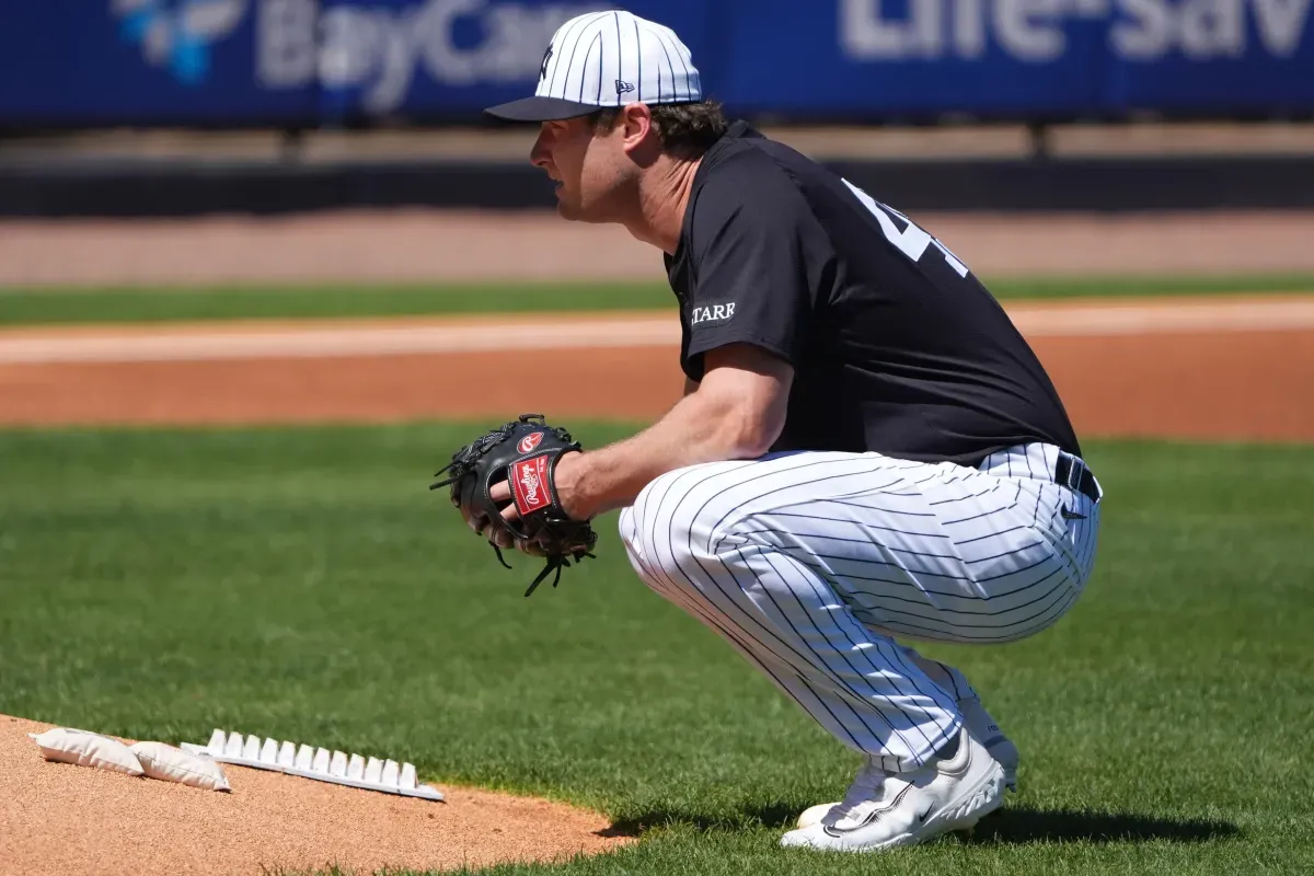 Yankees announce Gerrit Cole will likely need Tommy John surgery #bluejays #mlb #yankees