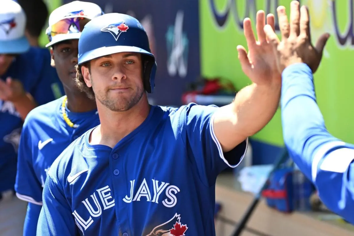 Toronto Blue Jays third baseman Ernie Clement #mlb #bluejays