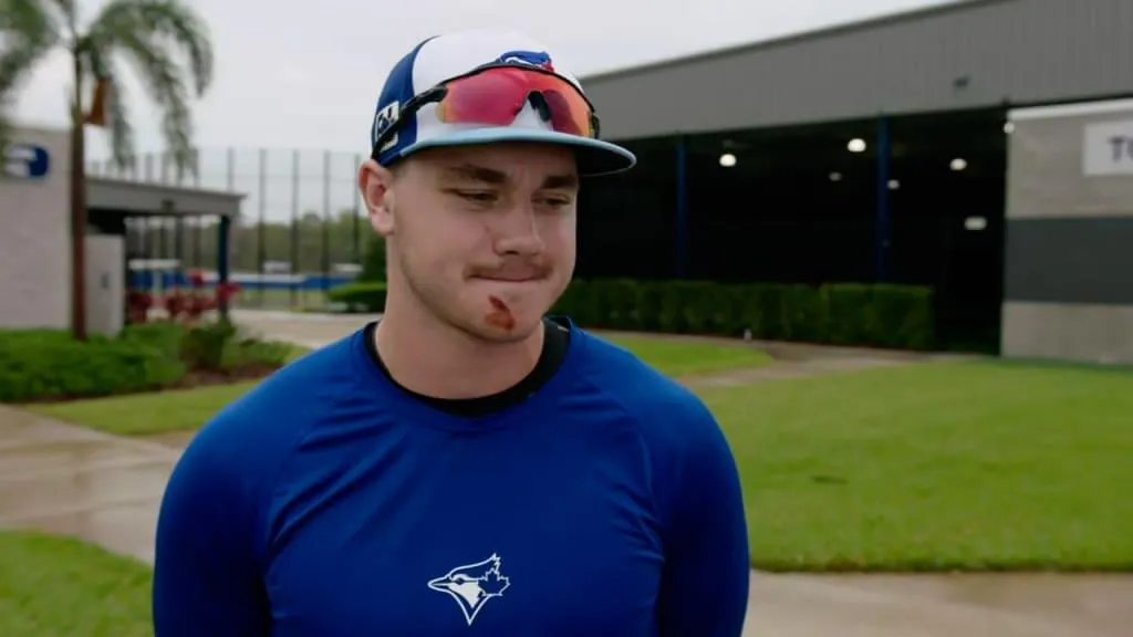 Blue Jays Alan Roden might not end up on the team for Opening Day #bluejays #mlb