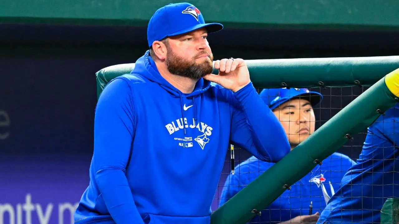 Blue Jays manager John Schneider speaks on the team's attitude heading into the season #bluejays #mlb