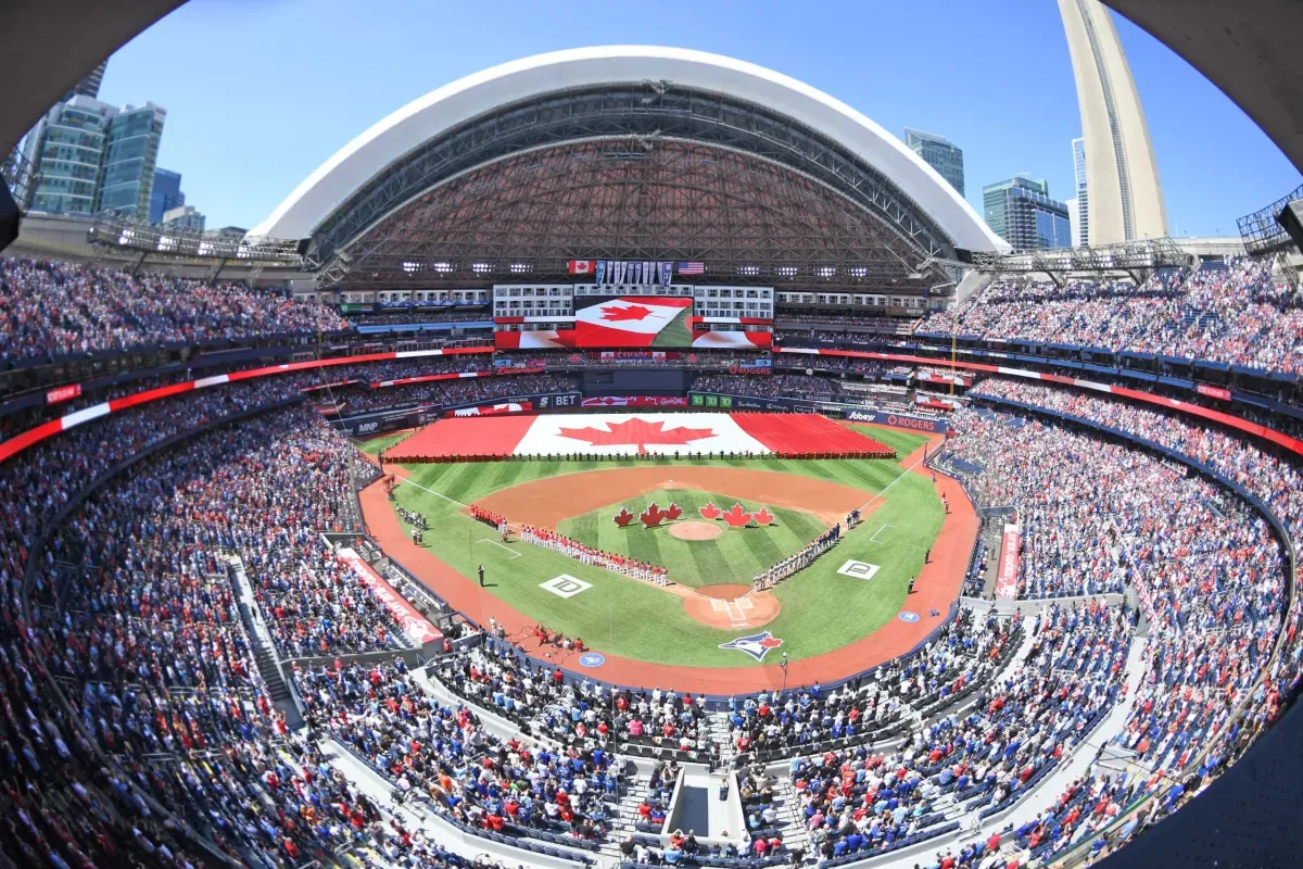 Blue Jays announce projected Opening Day roster #bluejays #mlb