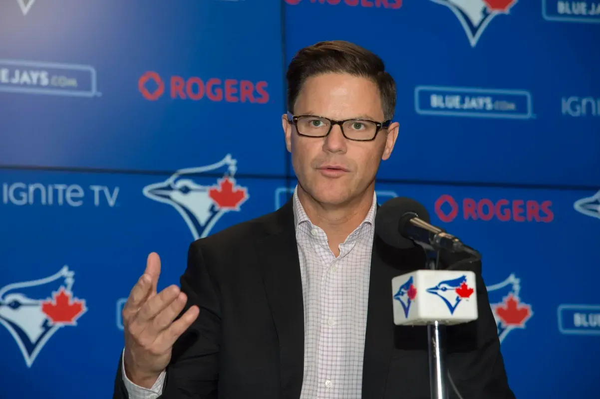 Toronto Blue Jays Ross Atkins #mlb #bluejays