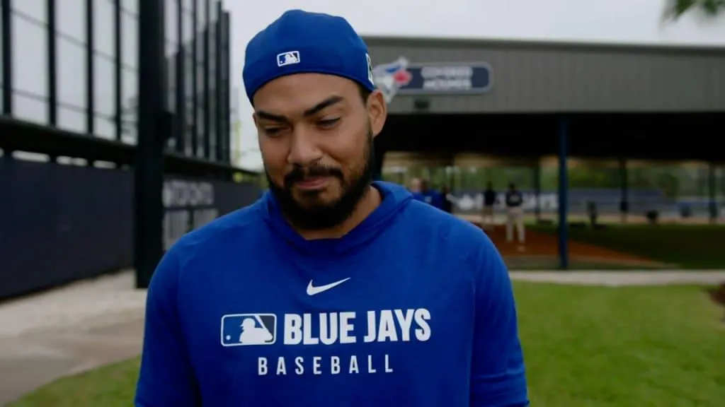 Blue Jays Anthony Santander takes a shot at his former team #bluejays #mlb