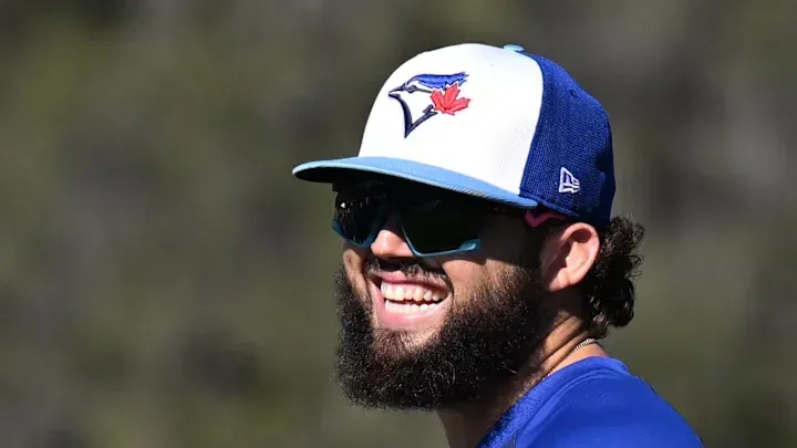 Blue Jays pitcher Alek Manoah continue to recover as he pitches from the mound this morning #bluejays #mlb