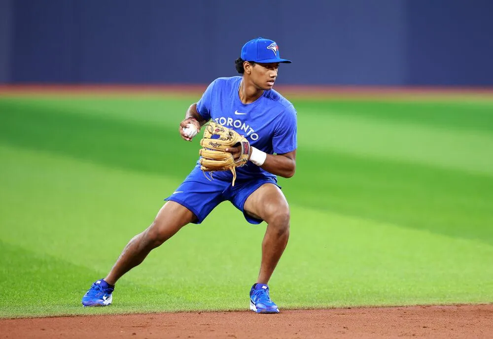 Toronto Blue Jays Prospect Arjun Nimmala #mlb #bluejays