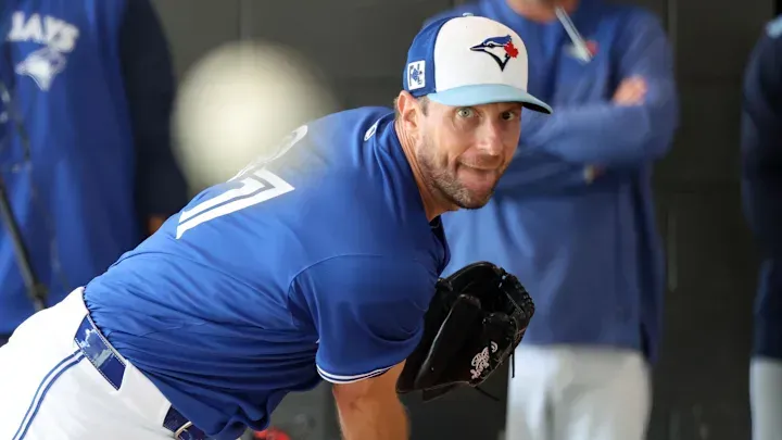 Blue Jays pitcher Max Scherzer speaks on thumb injury #bluejays #mlb