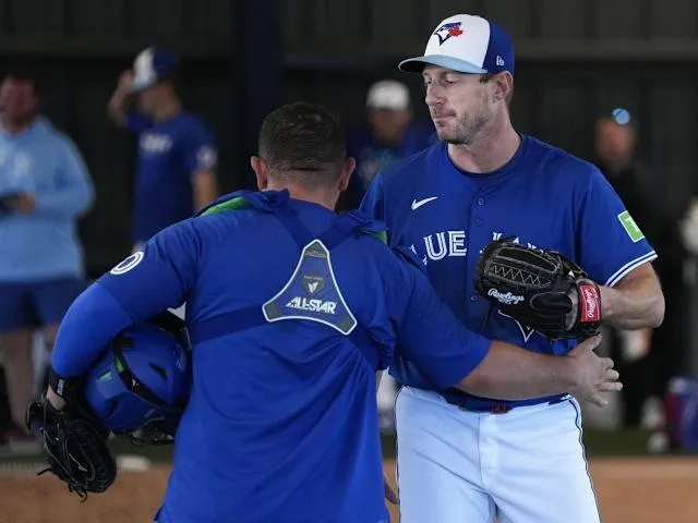 Blue Jays might replace Max Scherzer with Yariel Rodriguez if he is not ready for the season #bluejays #mlb