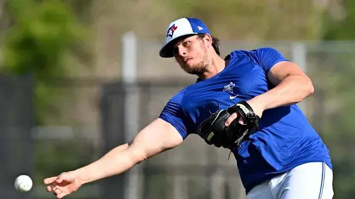 Blue Jays Addison Barger speaks on possibly not making the team for Opening Day #bluejays #mlb
