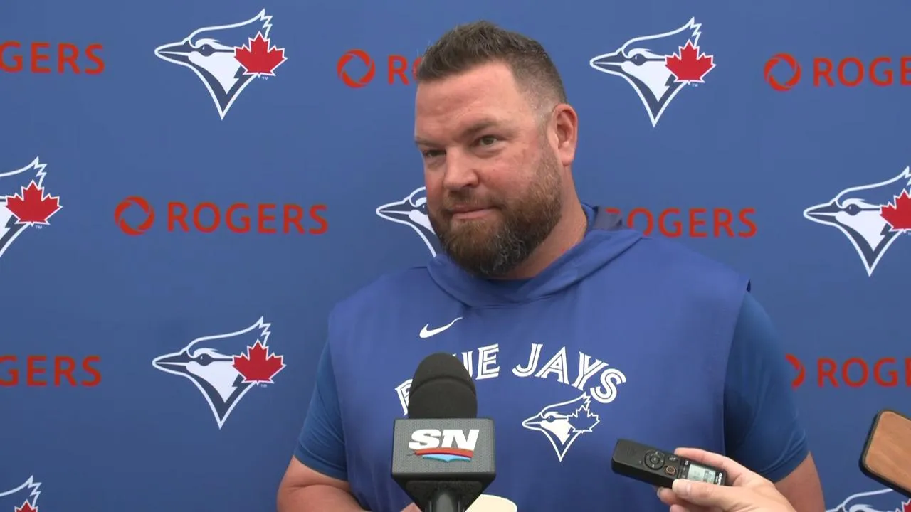 Blue Jays manger John Schneider gives update on pitcher Erik Swanson #bluejays #mlb