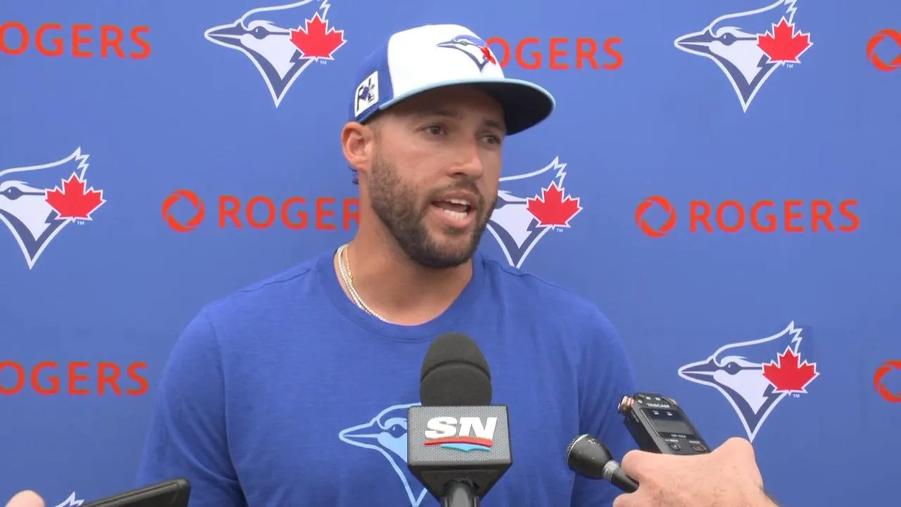 Blue Jays George Springer is not worried about his poor play lately #bluejays #mlb