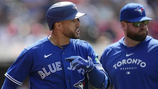 Blue Jays manager John Schneider makes some interesting comments on outfielder George Springer #bluejays #mlb