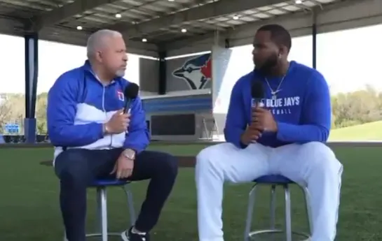 Blue Jays Vladimir Guerrero Jr speaks on joining the Yankees #bluejays #mlb