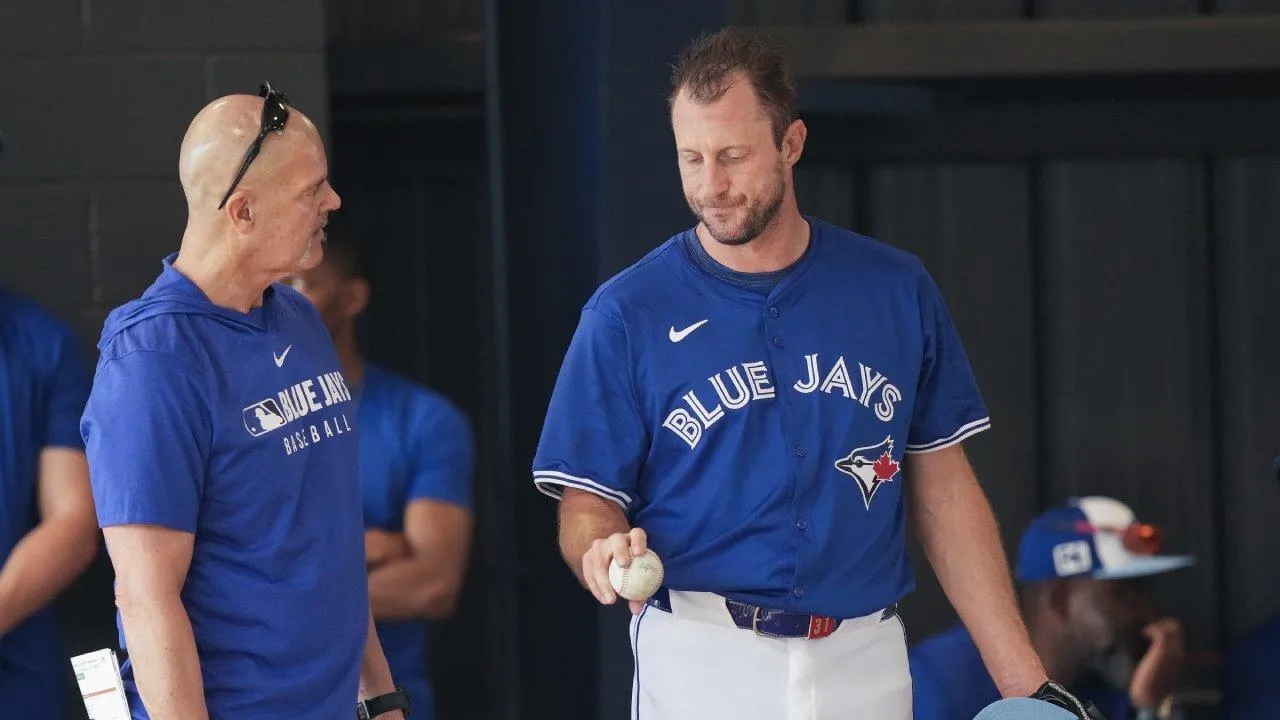 Blue Jays announce injury update regarding Max Scherzer #bluejays #mlb
