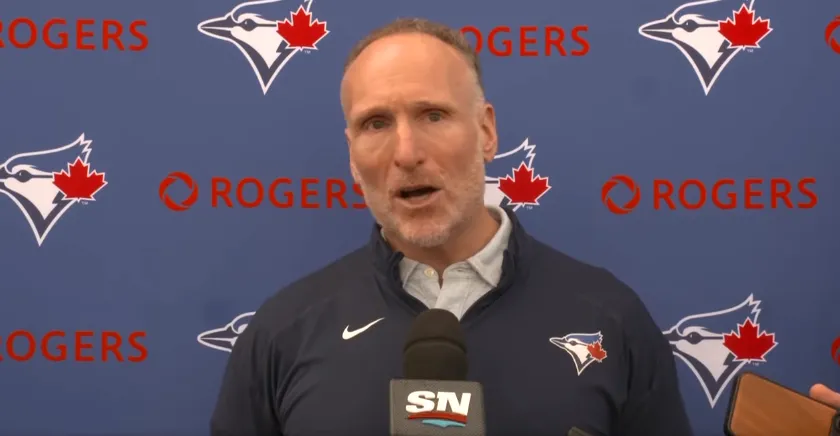 Blue Jays president Mark Shapiro speaks on Vladimir Guerrero Jr negotiations #bluejays #mlb
