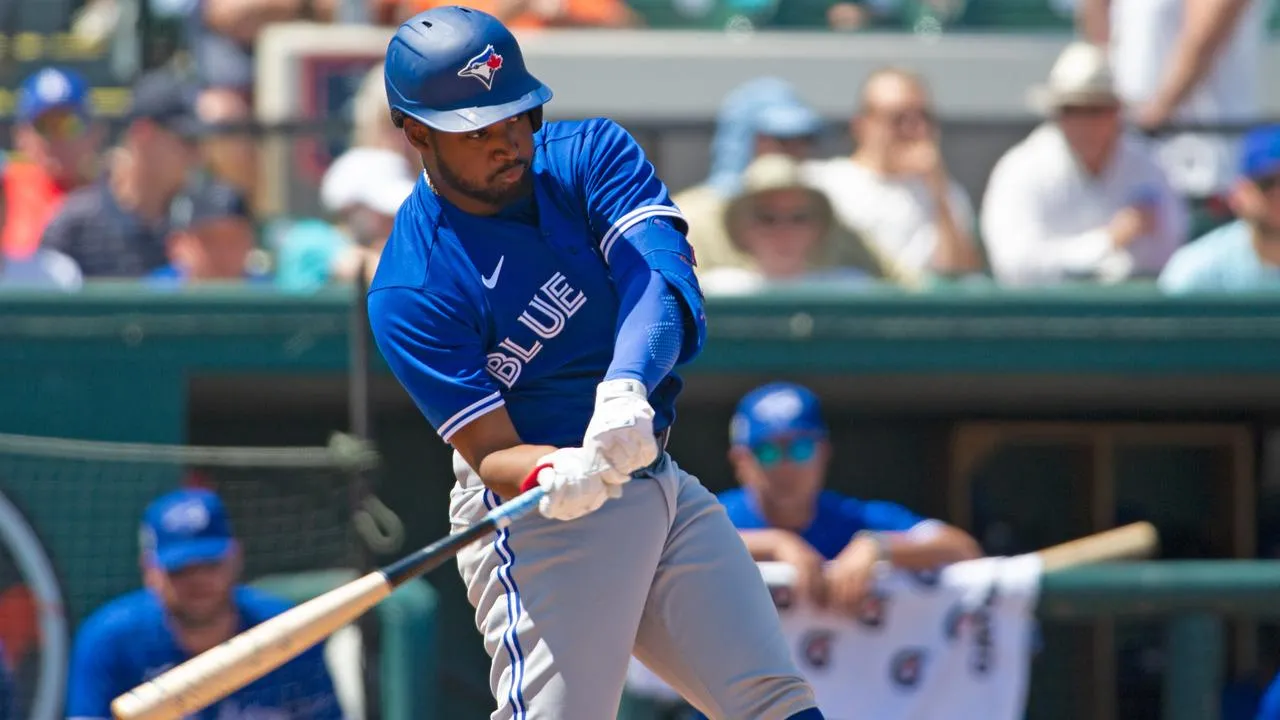 Blue Jays announce multiple roster moves including Orelvis Martinez being optioned #bluejays #mlb
