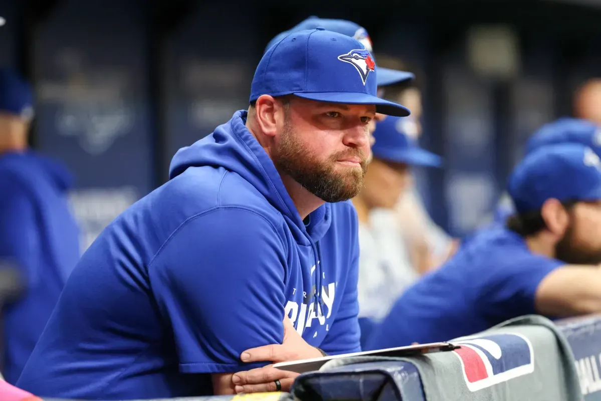 Toornto Blue Jays manager John Schneider #mlb #BlueJays