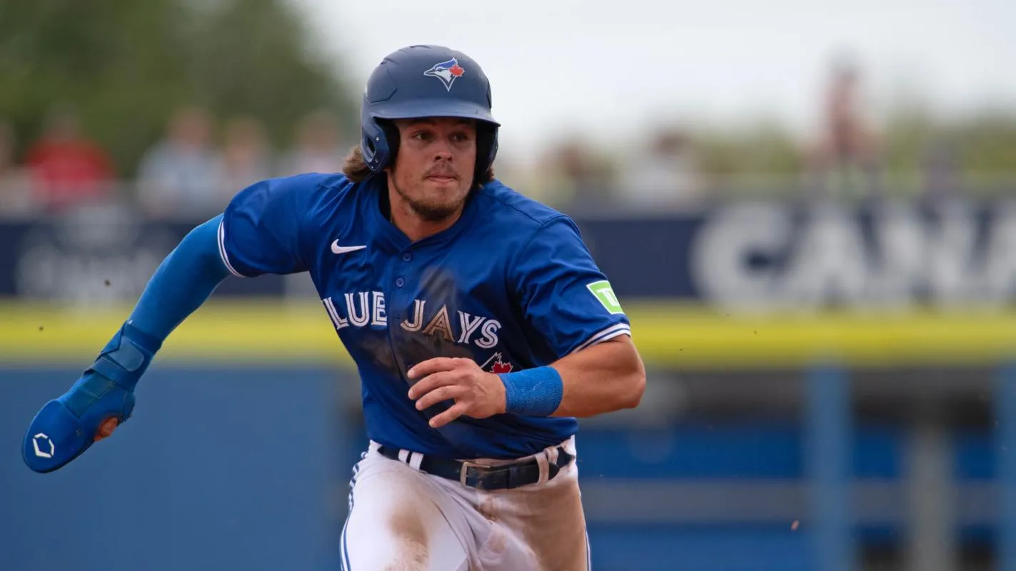 The Blue Jays have sent Addison Barger down to the minors #bluejays #mlb