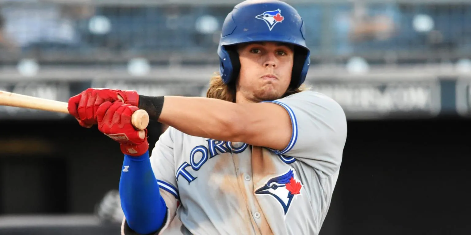 Blue Jays manager John Schneider explains why the optioned Addison Barger #bluejays #mlb