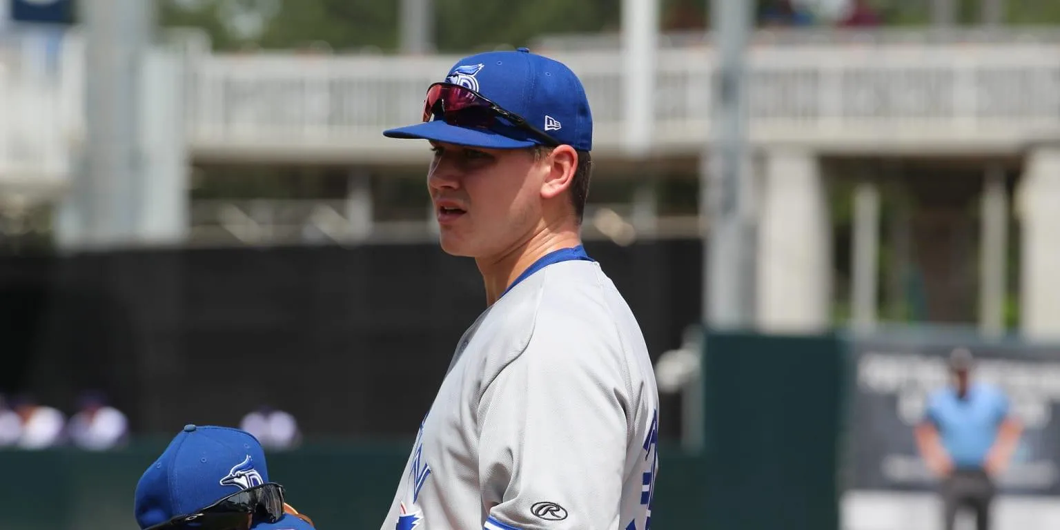 Blue Jays announce that Alan Roden will wear number 18 this season #bluejays #mlb
