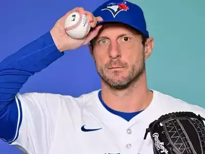 Blue Jays pitcher Max Scherzer set to make his first start of the year on Saturday #bluejays #mlb