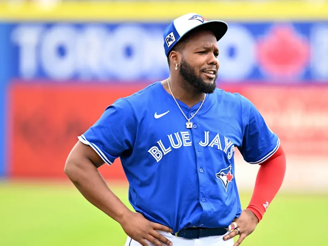 Blue Jays GM Ross Atkins comments on trying to sign Vladimir Guerrero Jr #bluejays #mlb