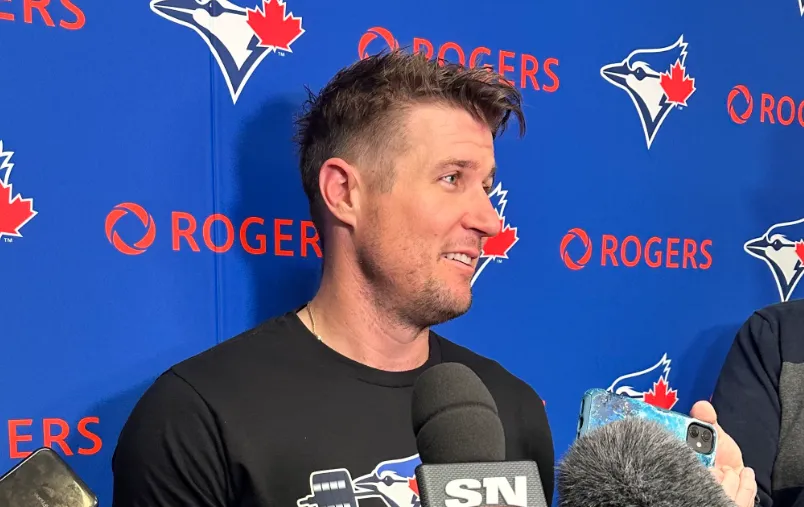 Blue Jasy catcher Tyler Heineman apoligizes for bat flip #bluejays #mlb