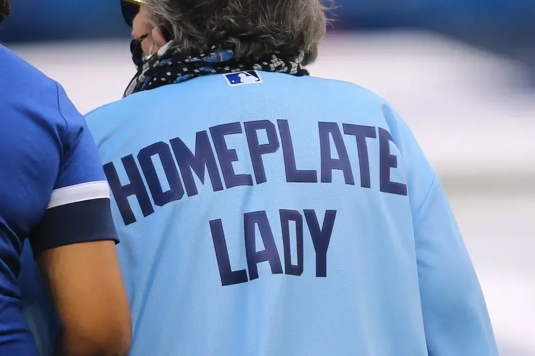 Blue Jays super fan Home Plate Lady dealing with health issues #bluejays #mlb