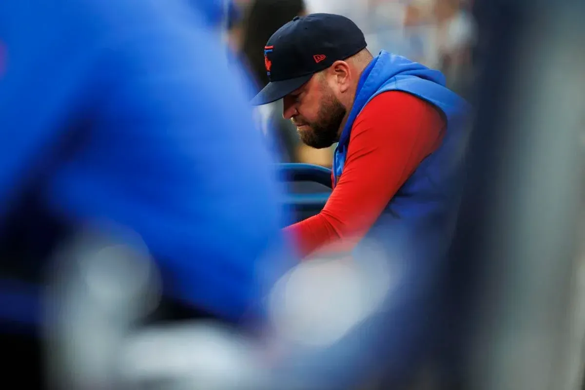 Blue Jays manager John Schneider speak on George Springer's swing #bluejays #mlb