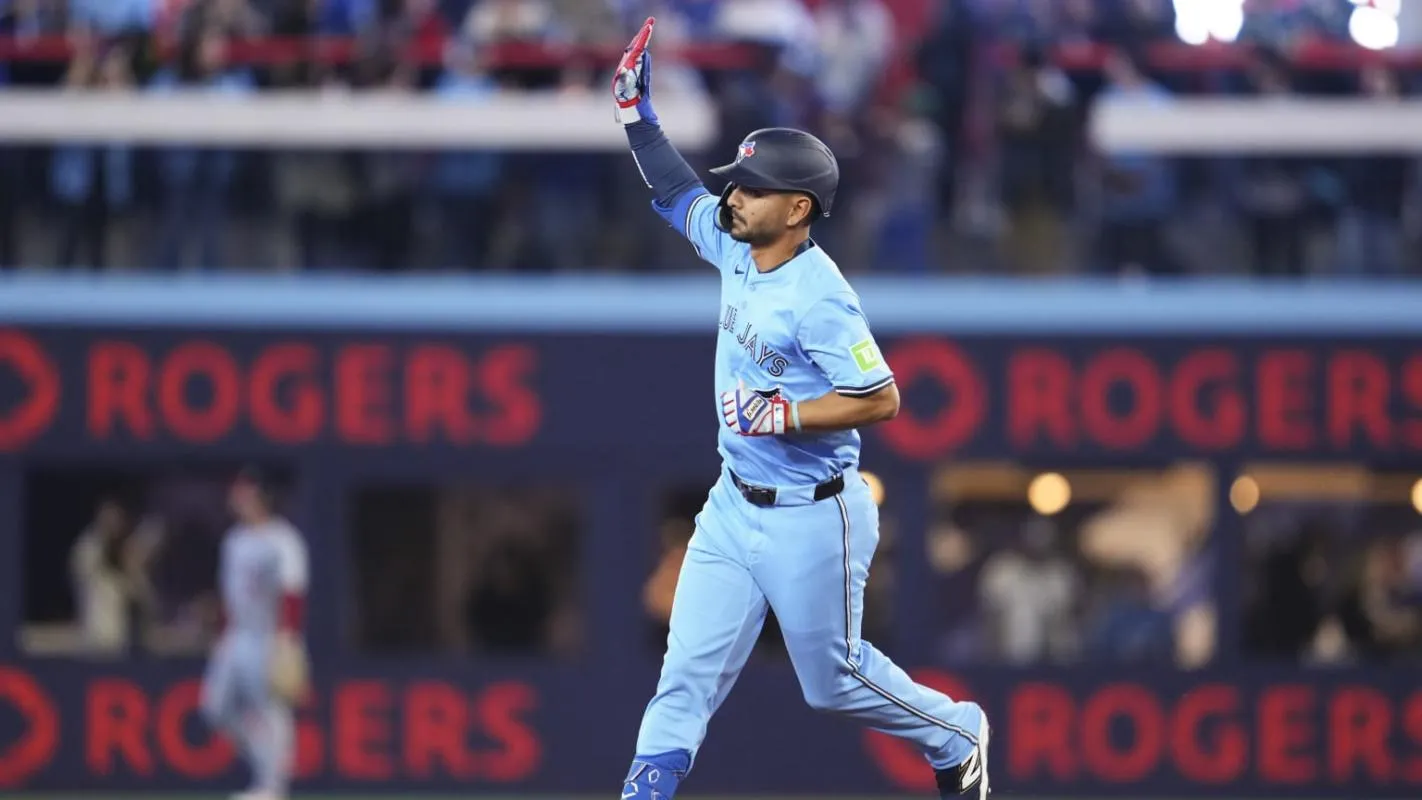 Blue Jays hitting coach David Popkins speaks on Andres Gimenez' swing #bluejays #mlb